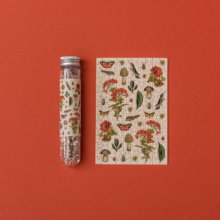 Red biodiversity micropuzzle